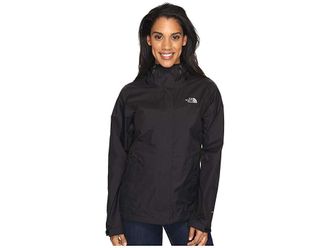 The North Face Venture 2 Jacket Womens Coat TNF Black : XS, Nylon/Polyester/Polyurethane