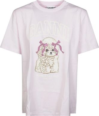 Ganni Donna, Top, Rosa, XS, new