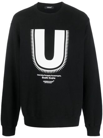 Undercover graphic-print sweatshirt - Black