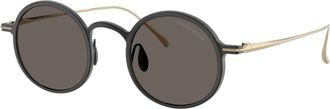 Giorgio Armani 0Ar 6173T - unisex - Zonnebrillen - Geel - 46 MM - Accessoires