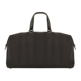 Fendi Lui 48 Reistas - Heren - Weekendtassen - Zwart - ONE Size - Nylon - Tassen
