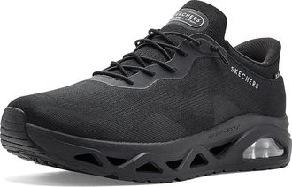 Skechers Uno Glide-Step - Air Gliders Hands Free Slip-Ins Womens Shoes Black/Black : 8.5 B - Medium, Textile