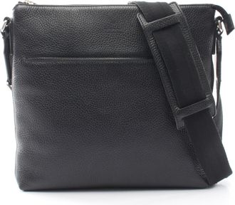 Gucci Black Leather Shoulder Bag (Pre-Owned)