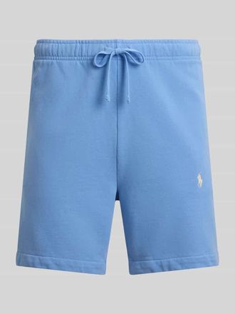 Polo Ralph Lauren Regular Fit Sweatshorts aus reiner Baumwolle in Hellblau, Gr&ouml;&szlig;e XXL