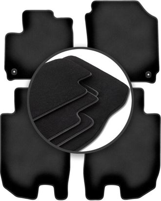 OEM Alfombrillas Premium Para Honda Hr-v Iii Crossover (2018-)