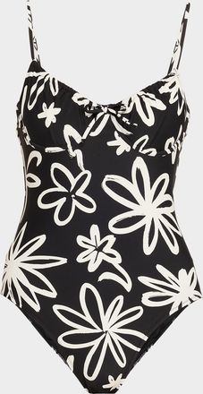 Solid & Striped The Malika One-Piece Swimsuit