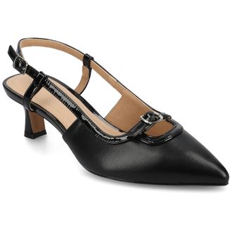 Journee Collection Women & apos;s Padma Medium and Wide Width Pumps