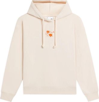 Li-Ning (WMNS) Li-Ning Graphic Hoodie Beige AWDSB56-4