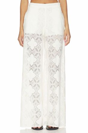 Misa Womens Ravi Pants In Floral Medallion