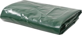 vidaXL Lona 650 G/m&sup2; 1,5x20 M Verde Vidaxl