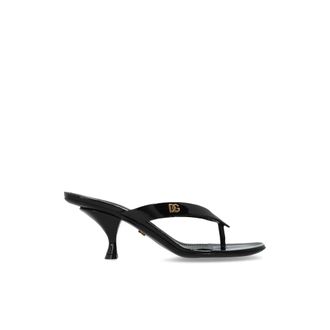 Dolce & Gabbana Donna, Scarpe, Nero, 39 1/2 EU, new