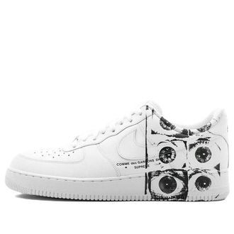 Nike x Supreme x COMME des GARCONS Air Force 1 Low Eyes 923044-100