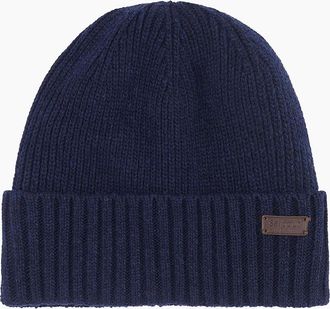 Barbour Mens Barbour Carlton Beanie - Navy