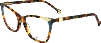 Carolina Herrera Womens 53 mm Green Opticals