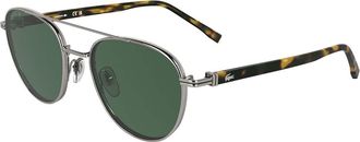 Lacoste L271S N 033 Mens Sunglasses Gunmetal Size 54