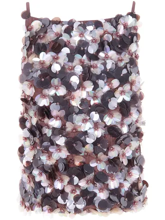 P.A.R.O.S.H. P. A.R. O.S. H. Gym Sequins Top