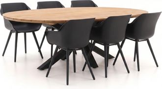 Hartman Hartman Sophie Studio/Stephanie 240cm dining tuinset 7-delig