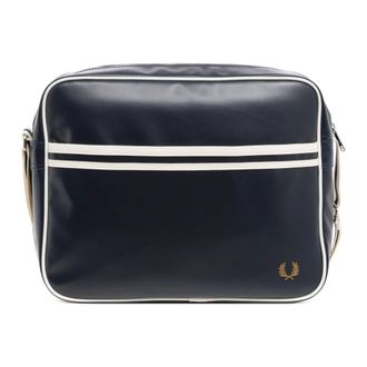 Fred Perry Hombre, Bolsos, Azul, Talla: ONE Size