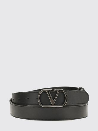Valentino Garavani Cintura VLogo Signature in pelle di vitello liscia