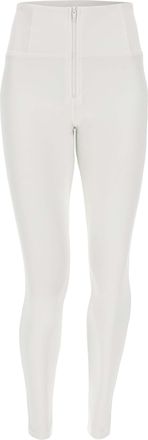 Freddy Leggings FREDDY Leggings WRUP1HC006PREC, Damen, Gr. XS, EURO, weiss (wei&szlig;), Obermaterial: 72% Polyester PES. 15% Polyurethan PU. 13% Elasthan EL., Hos