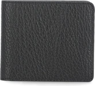 Maison Margiela Slim Leren Portemonnee - unisex - Portefeuilles - Zwart - ONE Size - Leer - Accessoires