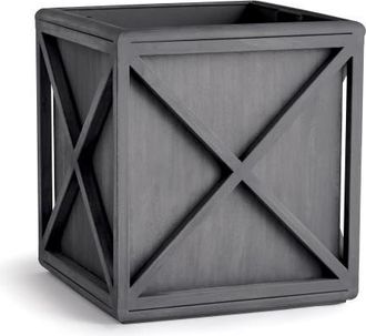 Napa Home & Garden Terrazza Outdoor Planter Large in Gray at Nordstrom