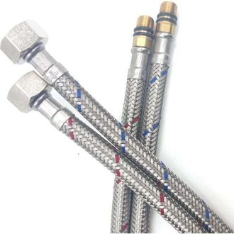 OEM Raccordo Per Tubo Flessibile G3/8 X M10 Per Rubinetto Miscelatore
