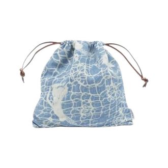 Loewe Pre-owned Bags, unisex, Blue, Size: ONE SIZE Pre-owned Denim Pouch