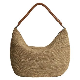 Ibeliv Utopia Hobo Bag - female - Ibeliv - Shoulder Bags - Brown - ONE SIZE - Bags