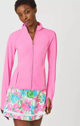 Lilly Pulitzer UPF 50+ Luxletic Breaker Jacket