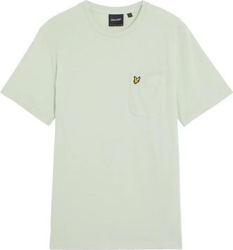 Lyle & Scott SS T-shirts Zak T-shirt - Heren - T-shirts - Groen - M - Tops