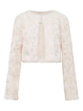 Unreal Fur Rosa jacket - White