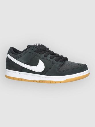 Nike SB Dunk Low Pro Iso Skateschuhe schwarz