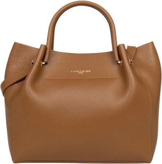 Lancaster Foulonne Double Louis 470-20 - Bags - Mujer - Marr&oacute;n - ONE SIZE
