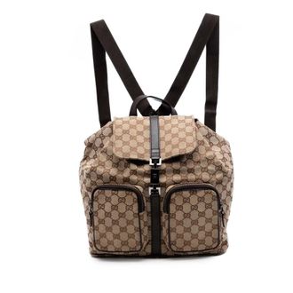 Gucci Pre-owned Gucci GG Canvas Jackie Backpack Unisex G8UY2V6PHTDMCGN8