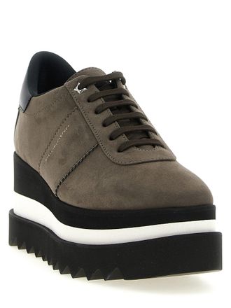 Stella McCartney Sneak-Elyse Sneaker - Taupe