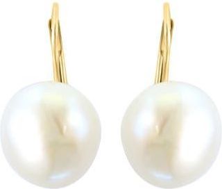 Effy Freshwater Pearl Earrings in White at Nordstrom Rack