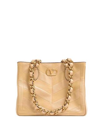 Valentino Garavani Small Tote Laseine