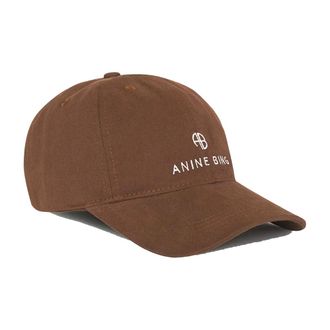 Anine Bing Caps - female - Anine Bing - Hats & Caps - Brown - ONE SIZE - Accessories