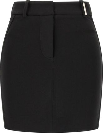 The Attico Minirok - Dames - Korte rokken - Zwart - S - Rokken