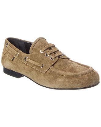 Proenza Schouler Deck Suede Loafer