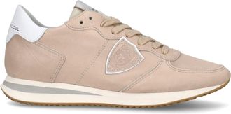 Philippe Model Sneakers Trpx Running - Dames - Sneakers - Roze - 37 EU - Leer - Schoenen