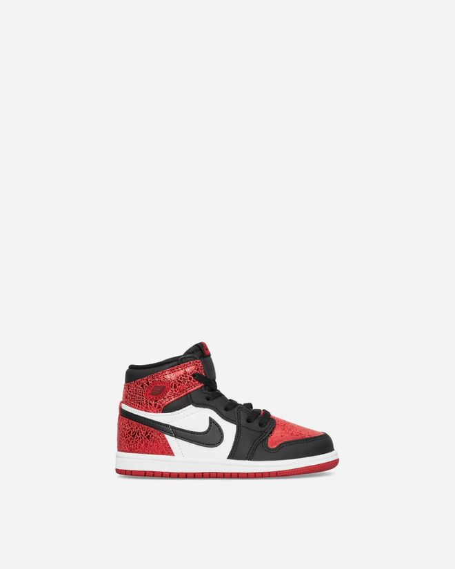 Air Jordan 1 Retro High OG (TD) Sneakers Ruby