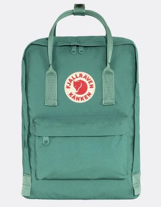 Fj&auml;llr&auml;ven Womens Fjallraven Kanken Classic Unisex Backpack - Frost Green 664 - Blue - Size: ONE size