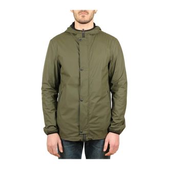 Herno Heren, Jassen, Groen, Maat: 2XL Poliester