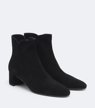 Gianvito Rossi Lisa suede ankle boots