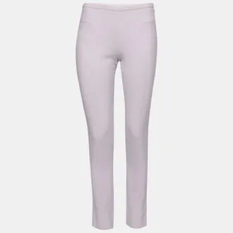 Emporio Armani Grey Jersey Trouser