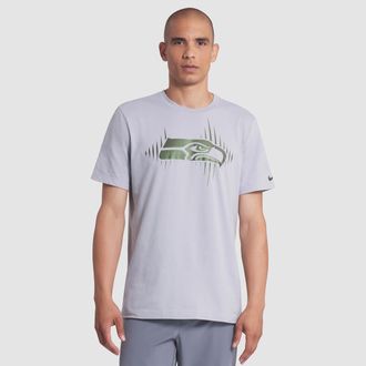 Nike Seattle Seahawks Rivalries Collection Essential Nike Mens NFL T-Shirt in Grey | N19901V78-K5K