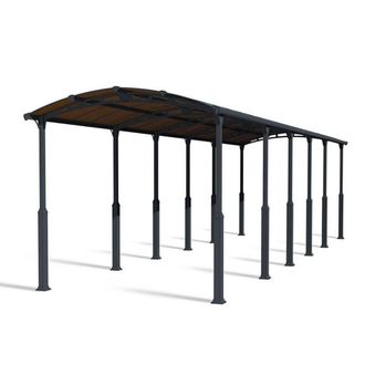 Palram Alpine 12700 RV Carport Kit - L1290 x W352 x H307 - Grey