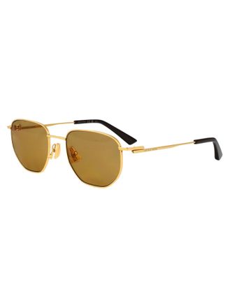 Bottega Veneta BV1301S Sunglasses - Gold
